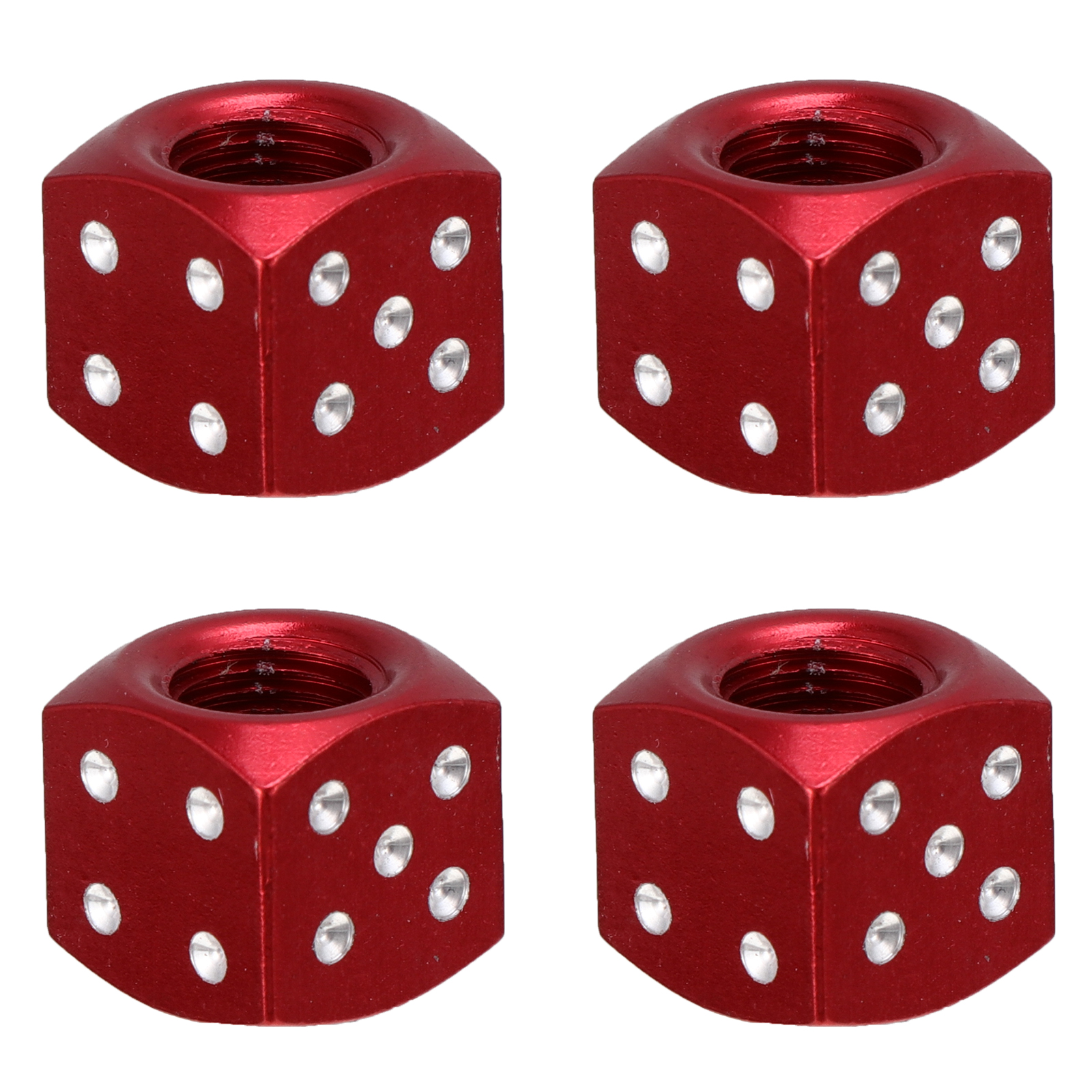 MRLESS 4Pcs Car Bike Tire Valve Caps Auto Decor Motorcycle Gas Part